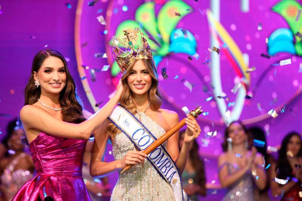 Fotos: ella es Sofía Osío, la nueva Señorita Colombia 2022- 2023