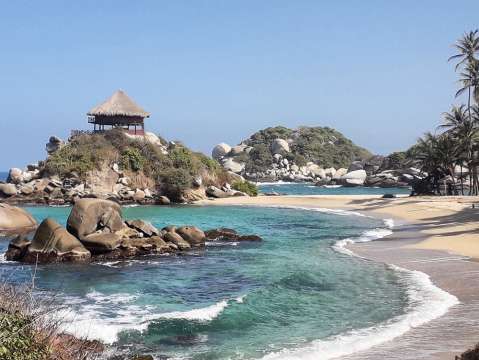 Parque Tayrona sigue abierto tras el fin del paro armado en Santa Marta