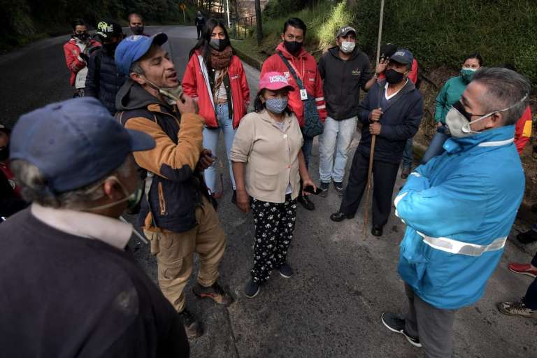 Según el Distrito, la recuperación del predio se debe a una orden policiva administrativa, la cual indica que este espacio hace parte de las zonas de protección ambiental de los Cerros Orientales y es copropiedad de la Empresa de Acueducto y Alcantarillado de Bogotá.