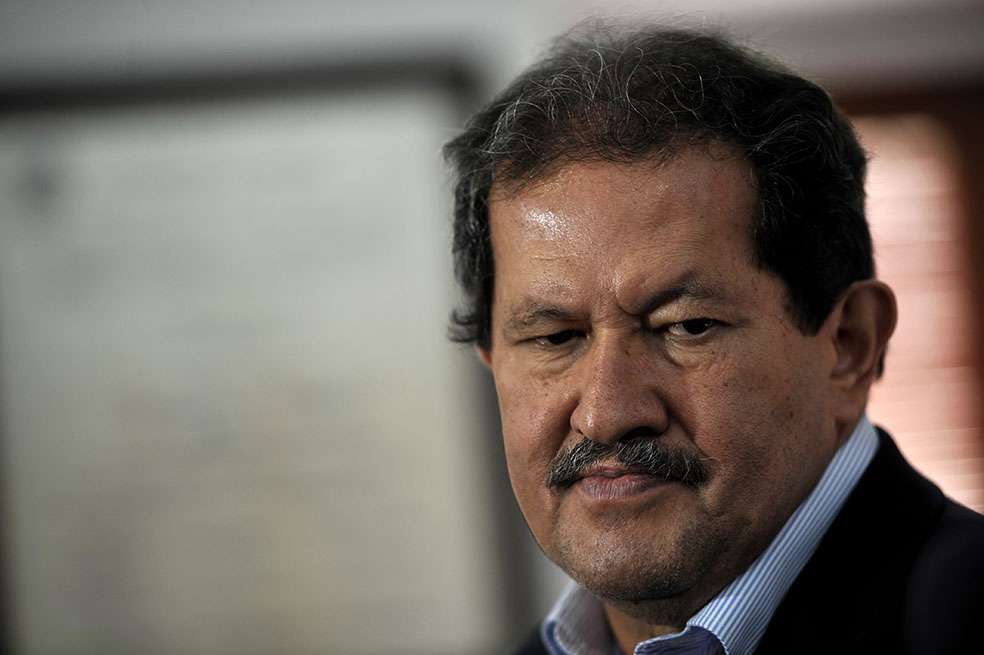 El exvicepresidente Angelino Garzón ha dicho que si es alcalde de Cali trabajará por una gran alianza contra la corrupción. Archivo - El Espectador