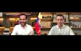 Capturan en Colombia a esposa e hija de alias Fito: Noboa agradece a De la Espriella
