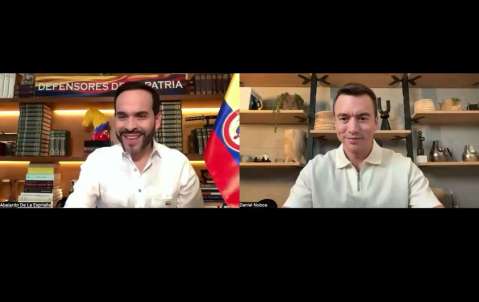 Capturan en Colombia a esposa e hija de alias Fito: Noboa agradece a De la Espriella