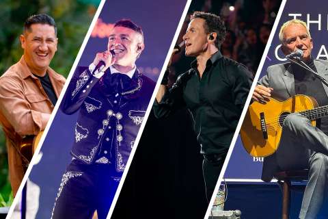 Fonseca, Sting, Heredero y 80 artistas más en el Movistar. “Para todos los gustos”