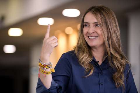 Paloma Valencia retó a Cepeda y De la Espriella: “Se sienten inseguros”