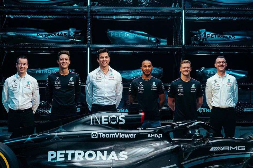 Russell y Hamilton quieren volver a figurar en el podio de la Fórmula Uno.