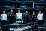 Mercedes presentó el monoplaza con el que piensa quitarle el trono a Red Bull