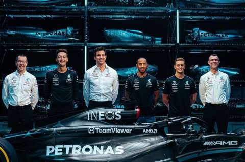 Mercedes presentó el monoplaza con el que piensa quitarle el trono a Red Bull