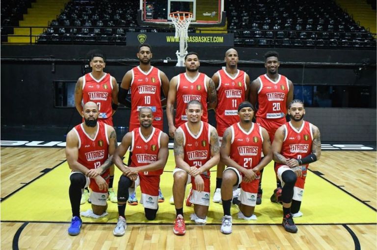 Titanes de Barranquilla clasificó a la semifinal de la Liga Sudamericana