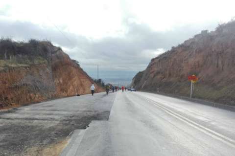 Atracaron y golpearon a deportistas en el desierto de Mondoñedo, en Cundinamarca