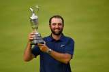 Scottie Scheffler, el nuevo rey del golf, conquista su primer Abierto Británico