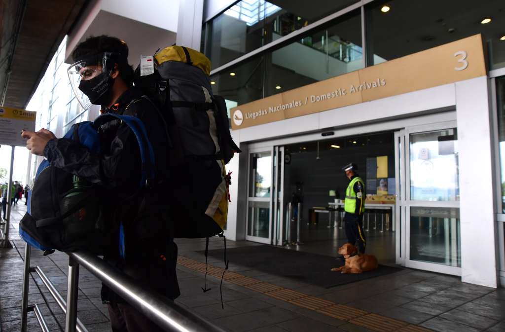 Reapertura de esta terminal aérea durante la pandemia del Covid-19, terminal clave para la reactivación de los vuelos comerciales del país.