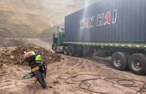 En balacera terminó millonario robo de tractomula con mercancía: hay 13 capturados