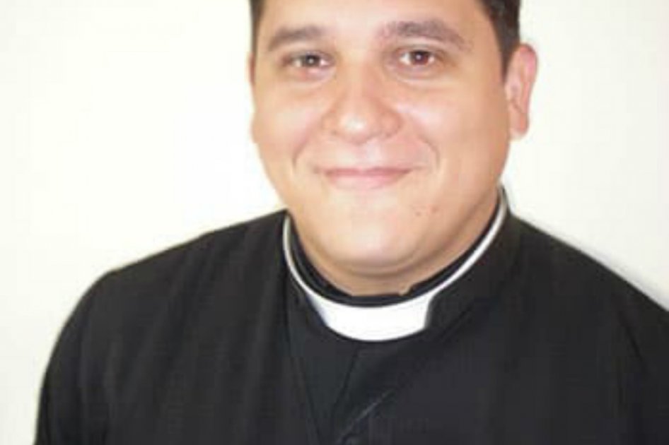Sacerdote Luis Carlos Uribe Medina. / Tomado del portal adelantelafe.com
