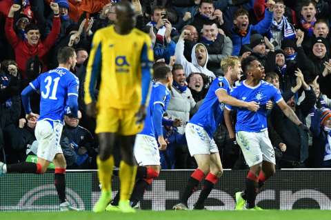 El ‘Bufalo’ Alfredo Morelos sigue encendido en Europa