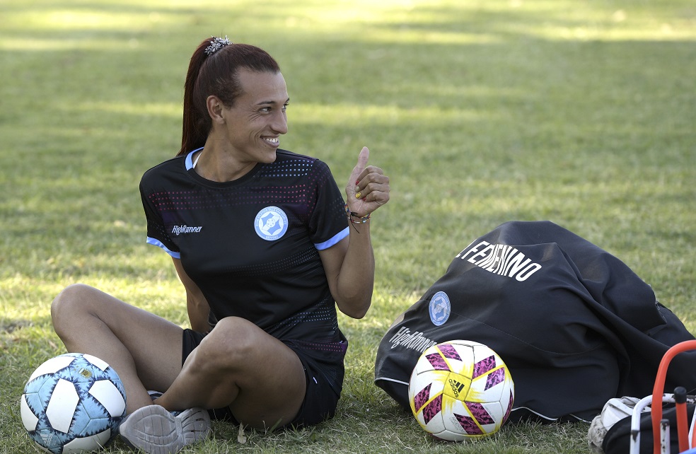 La futbolista de 23 años podrá disputar el partido de la segunda fecha de su equipo frente a Lanús.