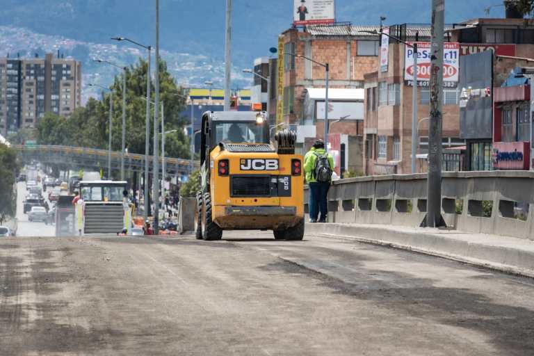En fotos: así avanza la demolición del puente de Venecia
