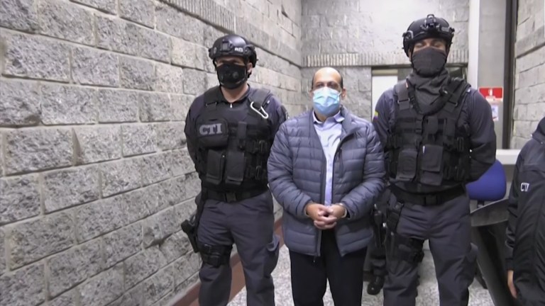 Jorge 40: primeras imágenes de su Traslado a la cárcel Picaleña