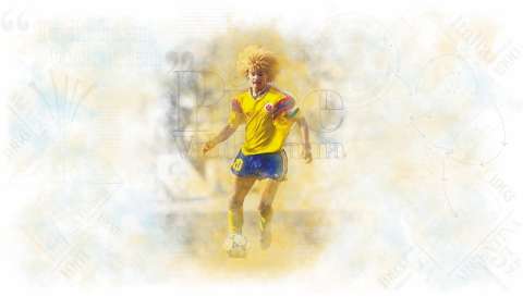 Carlos “el Pibe” Valderrama: para siempre el 10