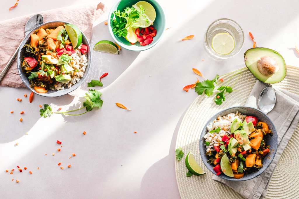 Alimentos ricos en agua