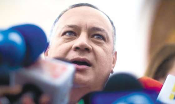 Diosdado Cabello, presidente de la Asamblea Nacional de Venezuela. / EFE