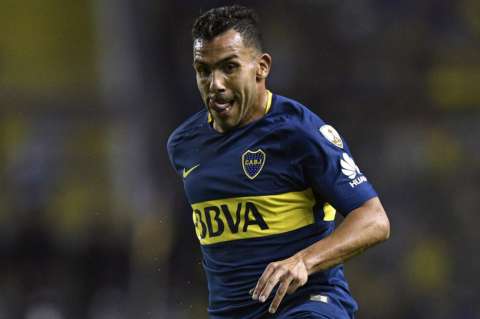 Sin Carlos Tevez, Boca Juniors viajó a Colombia para enfrentar al Tolima