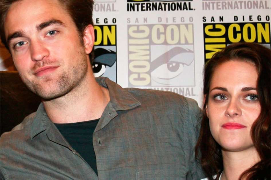 Robert Pattinson y Kristen Stewart. / Bang Showbiz