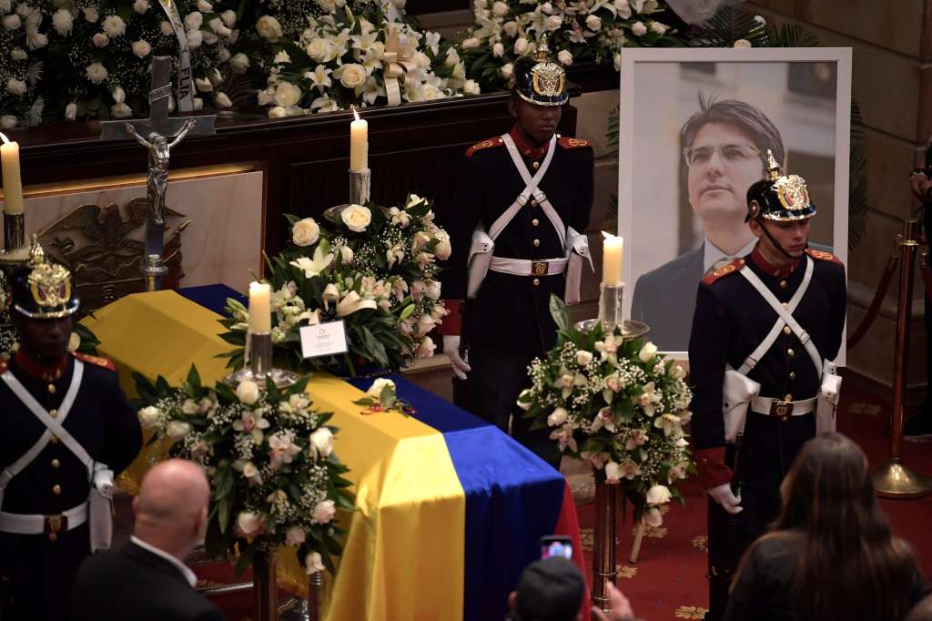 muerte de Miguel Uribe