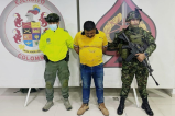 Capturan a alias “Tato”, líder del ELN señalado por crímenes en el Catatumbo