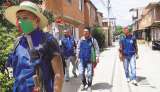 Los guardias desarmados que protegen a los líderes sociales en el Cauca