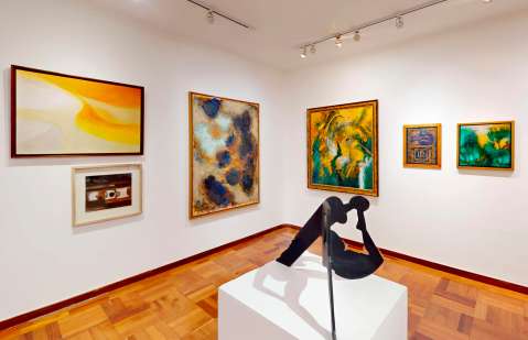 Obras de Botero, Manzur, Obregón y más maestros, serán subastadas en Bogotá