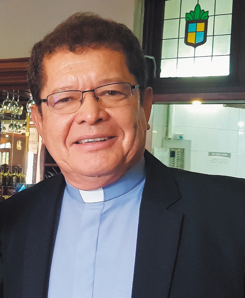 Milton Mejía Camargo, pastor de la Iglesia presbiteriana. / Archivo particular