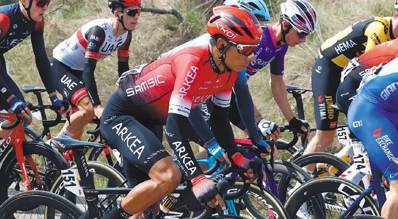 Nairo Quintana tiene como principal objetivo el Tour de Francia.