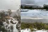 ¡Nieve, nieve! La CAR reporta que nevó en el páramo de Sumapaz