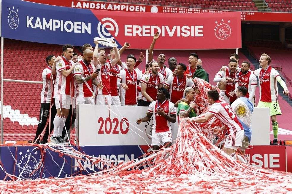 El conjunto neerlandés se consagró campeón con tres fechas de anticipación.