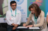 CAR y Naciones Unidas concretan alianza para recuperar más de 300 microcuencas