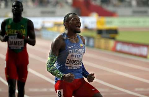 "Miren hasta dónde llegué, puedo llegar más lejos": Anthony Zambrano