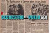 Secuestro del vuelo 601: los testimonios olvidados de las víctimas reales