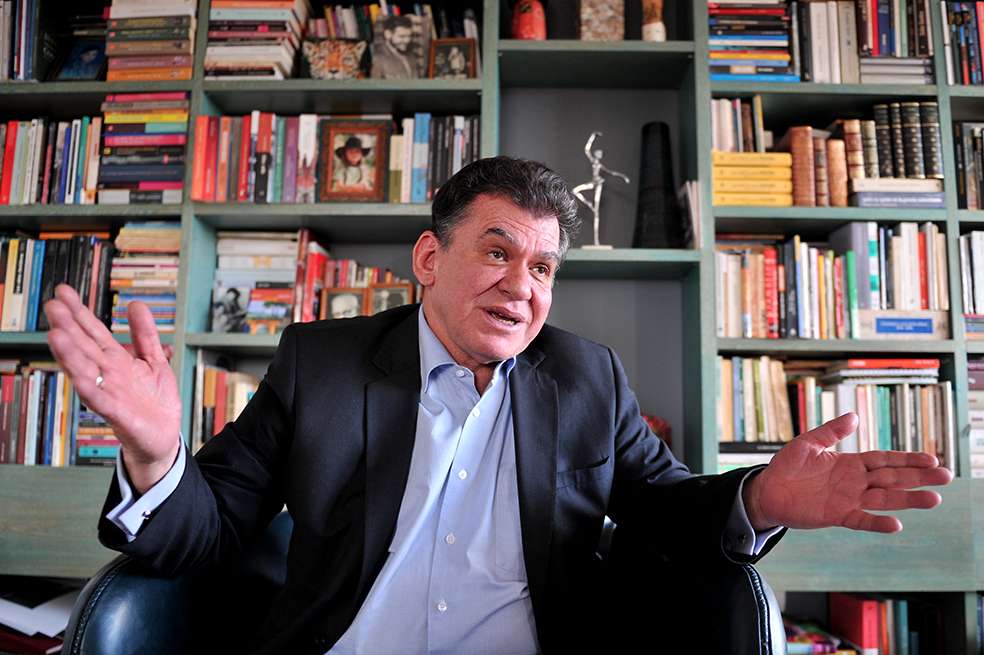 León Valencia, director de la Fundación Paz y Reconciliación, que desde la pasada campaña presidencial empezó a trabajar en la propuesta de una sala anticorrupción.