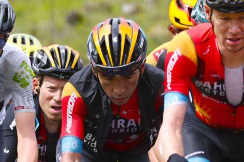 Santiago Buitrago se mantiene como el mejor colombiano en la general del Giro