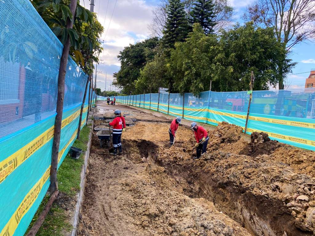 Estas obras tienen un valor aproximado de $811 millones y se estima que beneficiarán a los 424 mil habitantes de Fontibón.