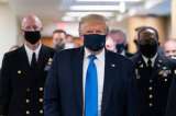 Donald Trump podría ser dado de alta este lunes luego de resultar positivo por coronavirus