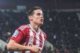 James Rodríguez le dice adiós a Olympiacos