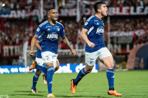 Millonarios empató en Cúcuta y jugará la final de la Copa BetPlay ante Nacional