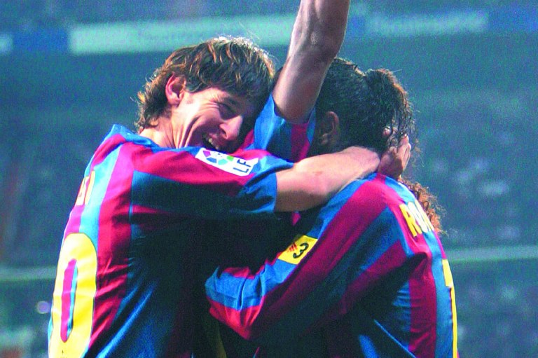 En las entrañas de los comienzos de Messi