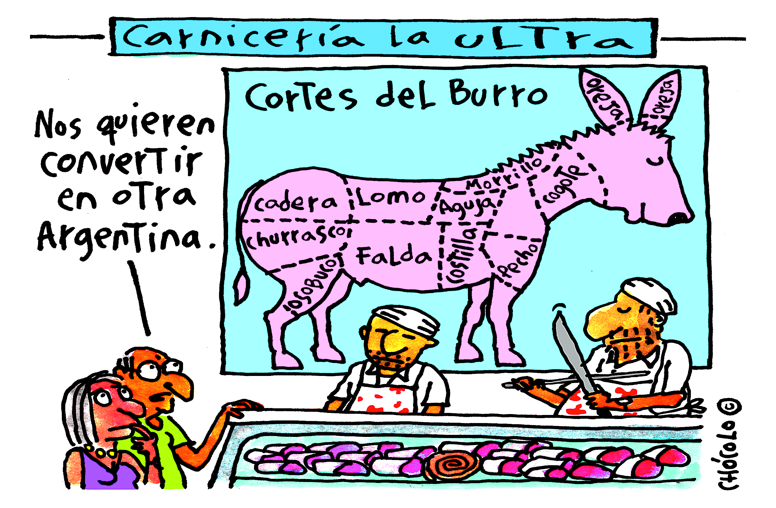 Nos quieren convertir en otra Argentina