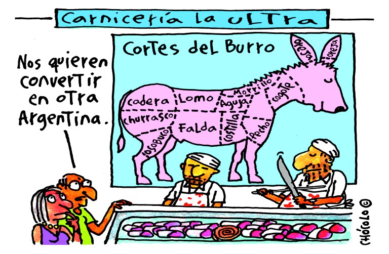Nos quieren convertir en otra Argentina