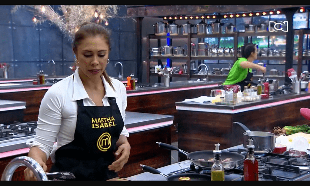 Martha Isabel Bolaños en ‘MasterChef Celebrity’