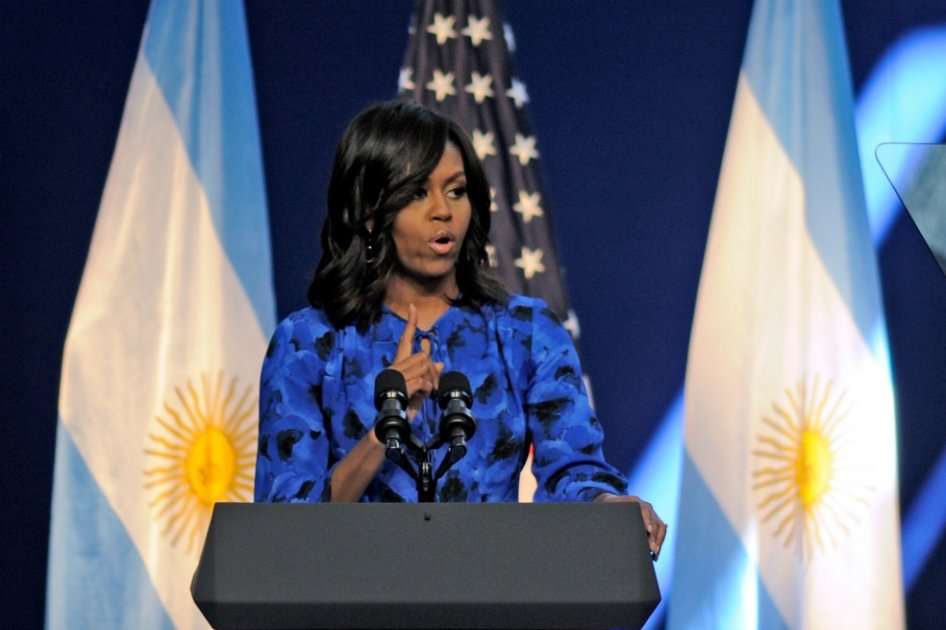 La primera dama de Estados Unidos, Michelle Obama, es abogada de la Universidad de Harvard. / AFP
