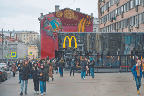 McDonald’s, más que una hamburguesa para los rusos