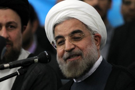 El mandatario de Irán Hassan Rouhani./ AFP